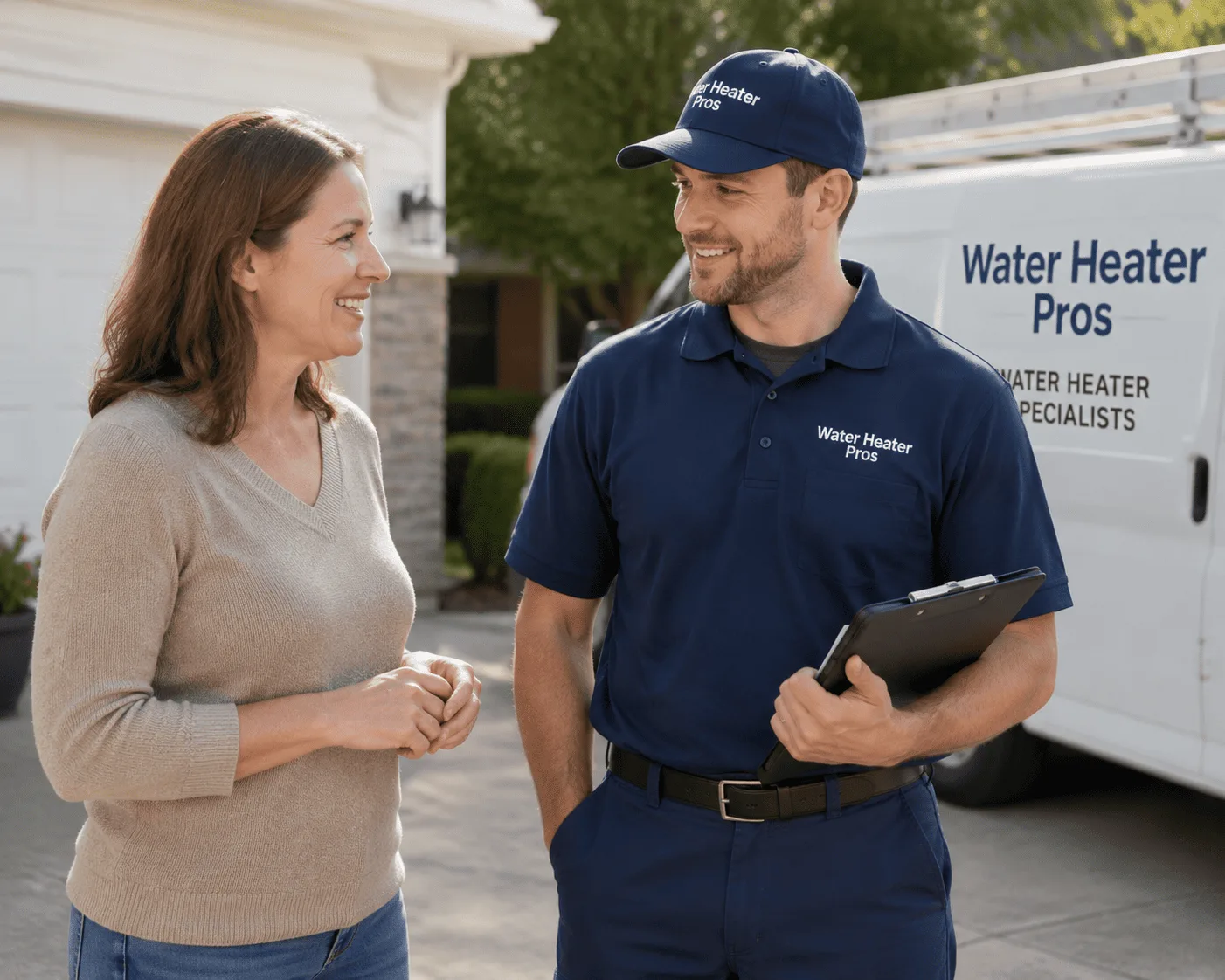 Water Heater Repair Help for Blandinsville, IL