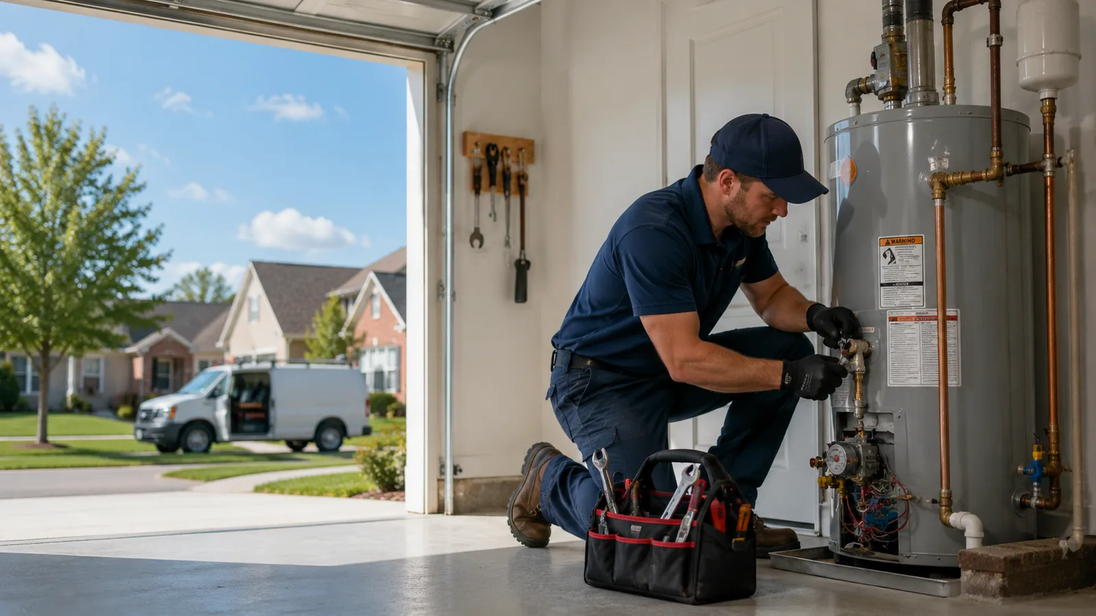Trusted Water Heater Repair Professionals in Blandinsville, IL